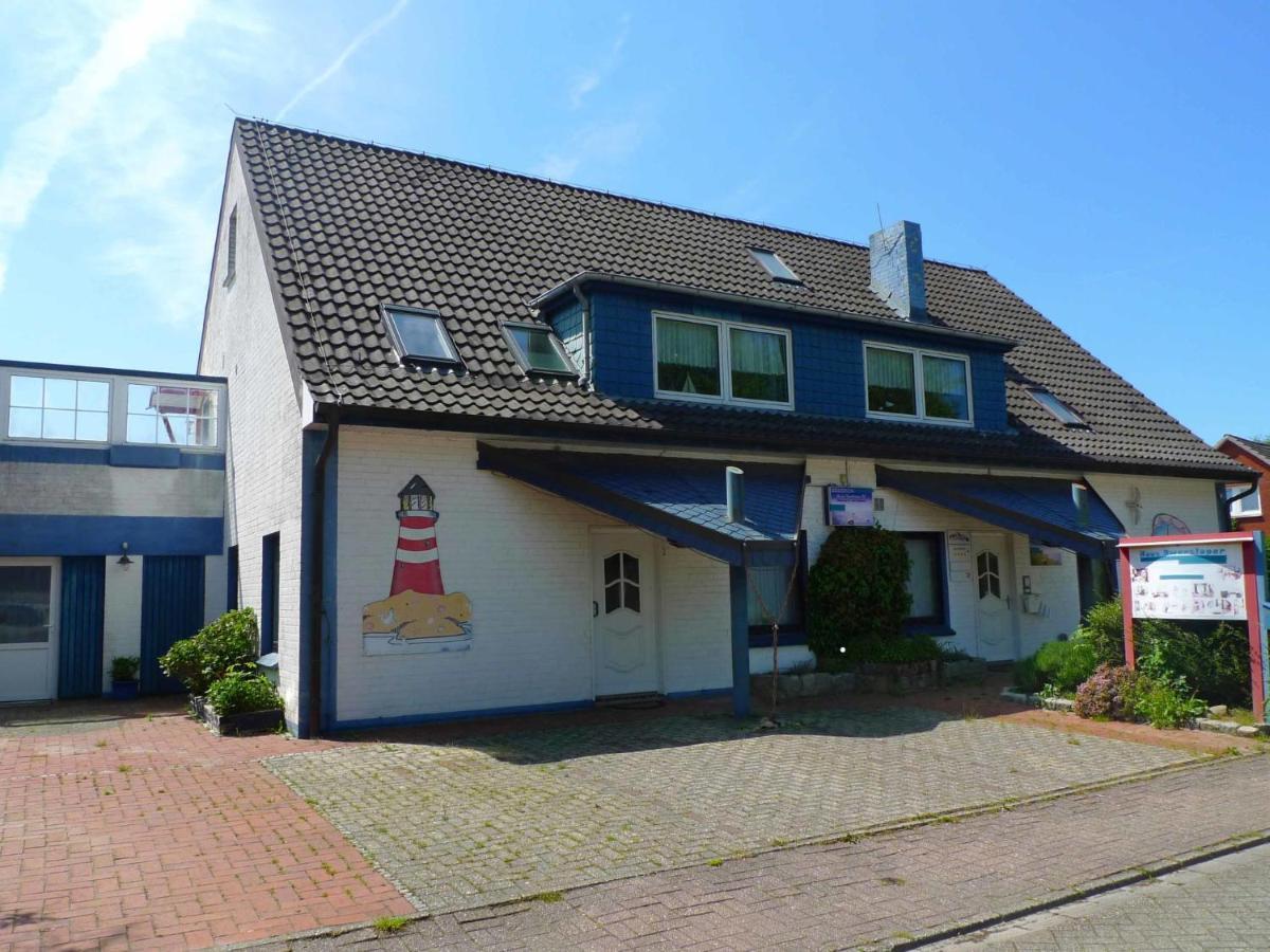 Apartment Steuerbord Norddeich  Exterior foto
