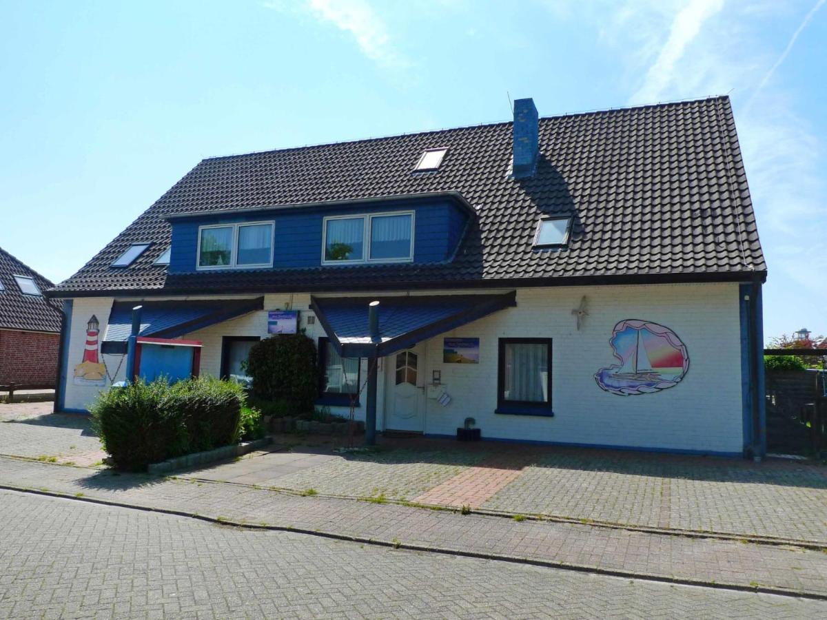 Apartment Steuerbord Norddeich  Exterior foto