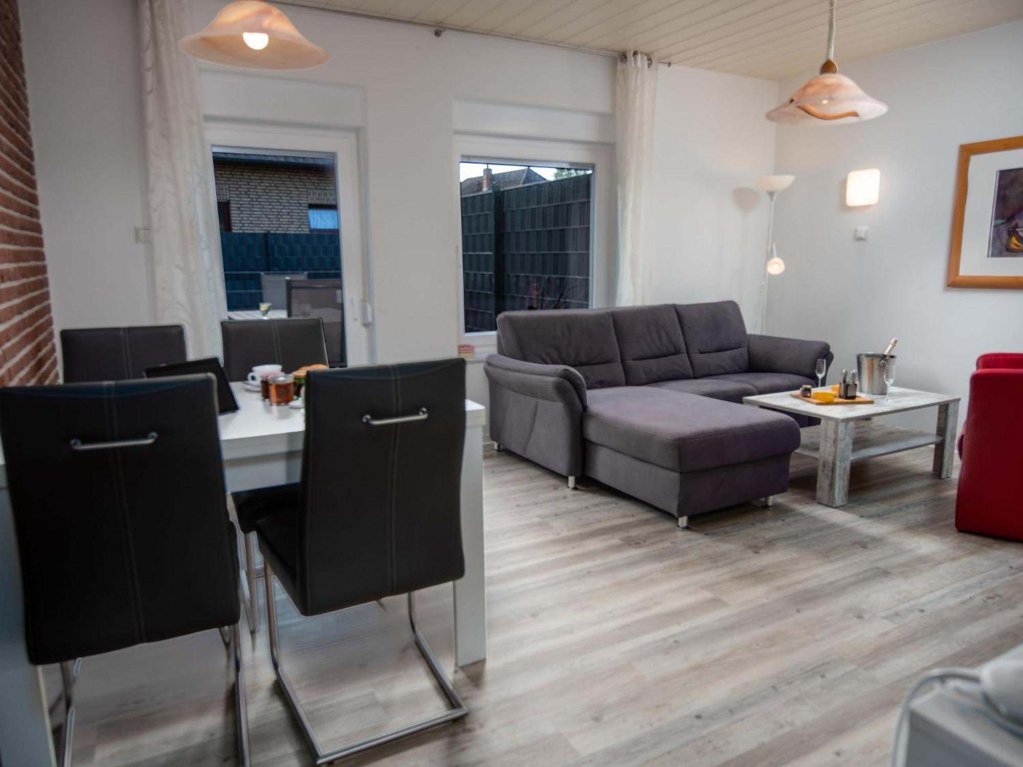 Apartment Steuerbord Norddeich  Exterior foto