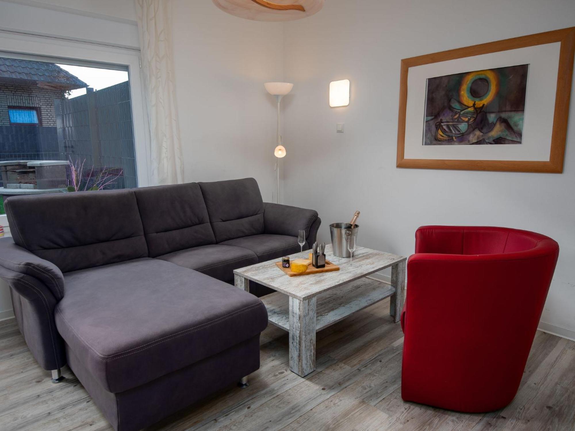 Apartment Steuerbord Norddeich  Exterior foto
