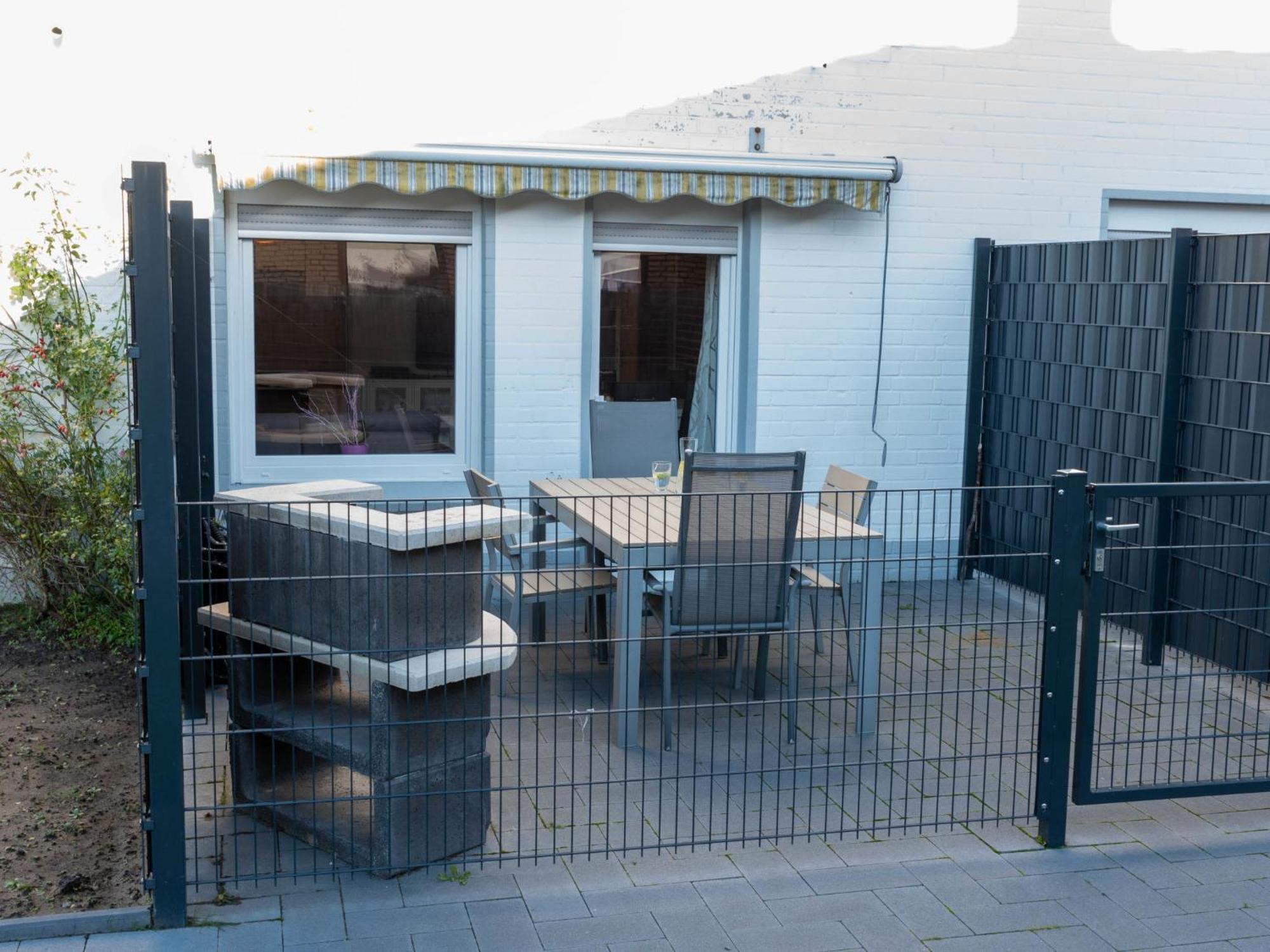 Apartment Steuerbord Norddeich  Exterior foto